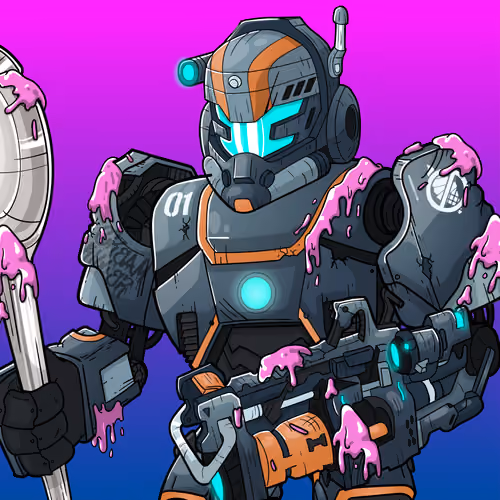 Mecha Melter #350