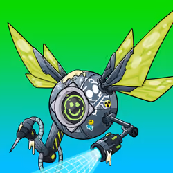 Mecha Melter #241
