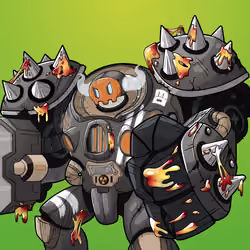 Mecha Melter #5780