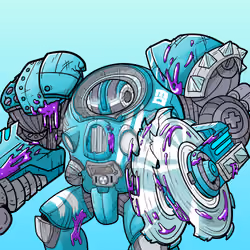 Mecha Melter #5600
