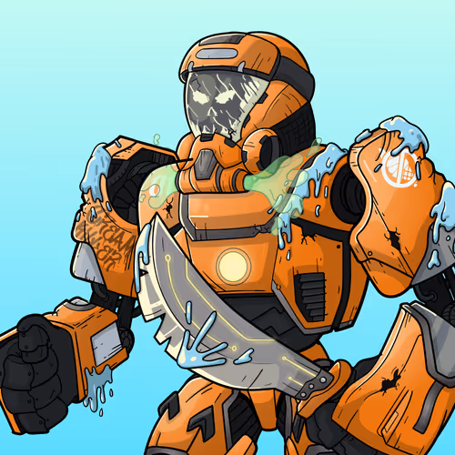 Mecha Melter #679