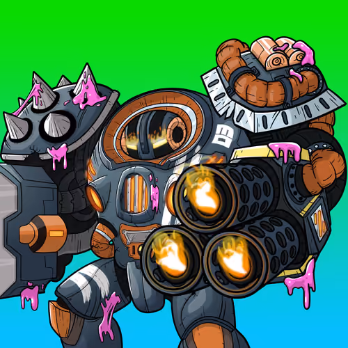 Mecha Melter #4325