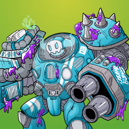 Mecha Melters