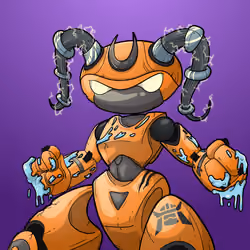 Mecha Melter #103
