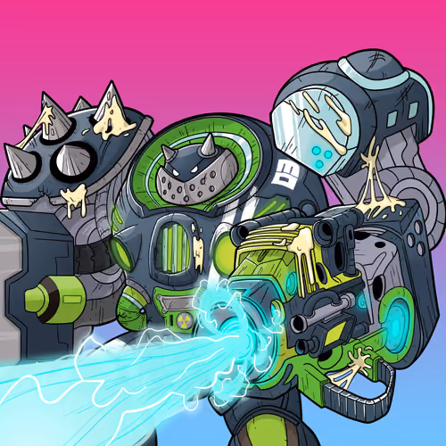 Mecha Melter #50