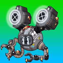 Mecha Melter #962