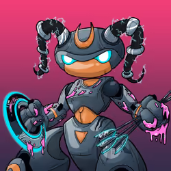 Mecha Melter #1625