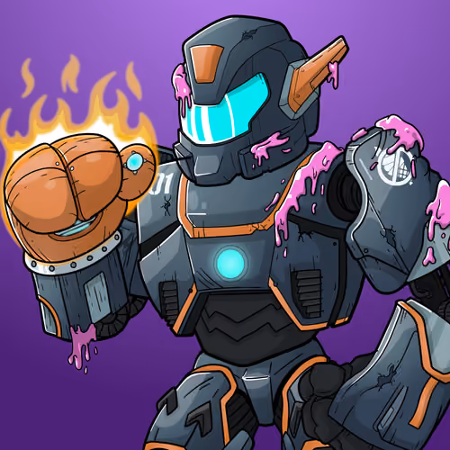Mecha Melter #1277