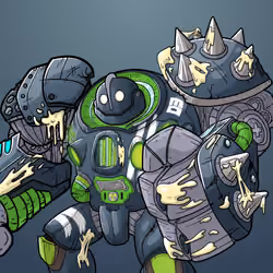 Mecha Melter #2597