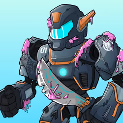 Mecha Melter #458