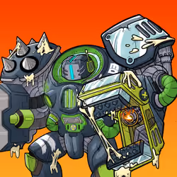 Mecha Melter #875