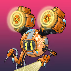 Mecha Melter #1072