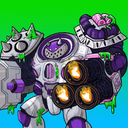 Mecha Melter #3414