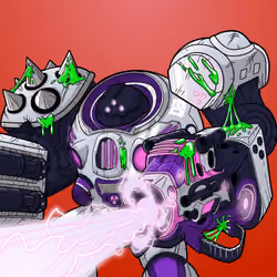 Mecha Melter #178