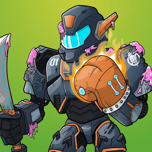 Mecha Melter #389