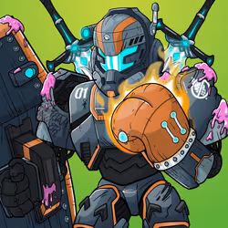 Mecha Melter #706