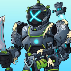 Mecha Melter #2997