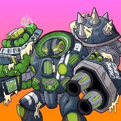 Mecha Melter #3464