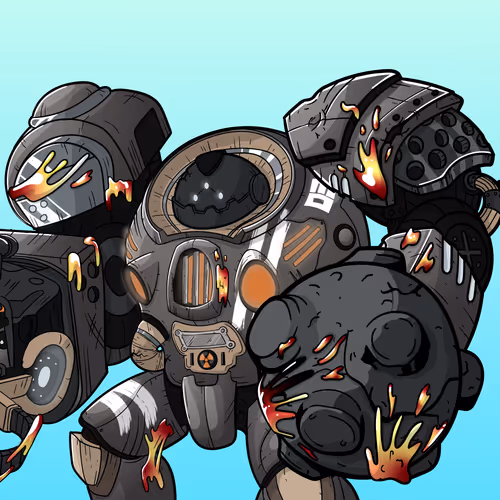 Mecha Melter #830