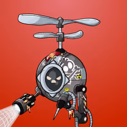 Mecha Melter #2698