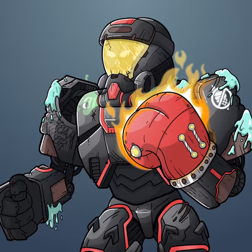 Mecha Melters