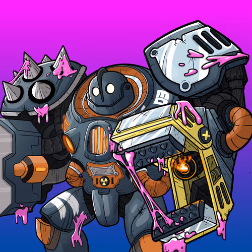 Mecha Melter #5783