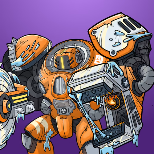 Mecha Melter #2019