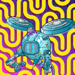 Mecha Melter #542