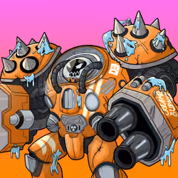 Mecha Melter #4466