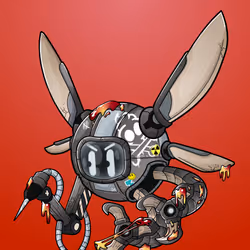 Mecha Melter #1598