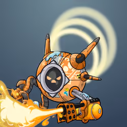 Mecha Melter #4006