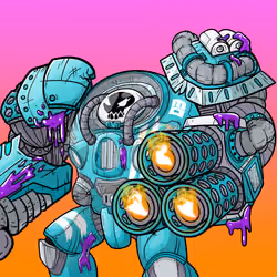 Mecha Melter #5467