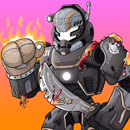 Mecha Melters