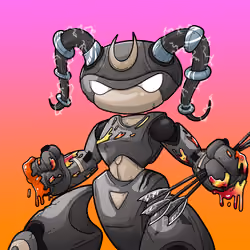 Mecha Melter #2090