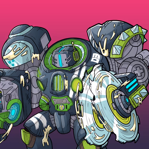 Mecha Melters