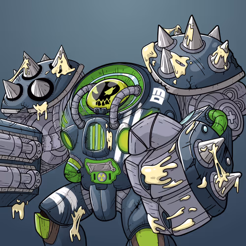 Mecha Melter #627