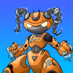 Mecha Melter #3118