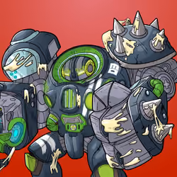 Mecha Melter #5647