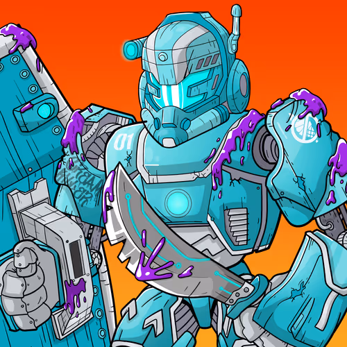 Mecha Melters