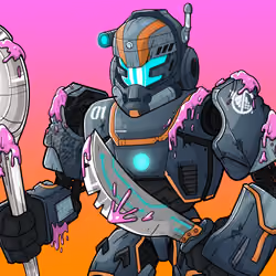 Mecha Melter #3187
