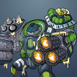 Mecha Melter #529