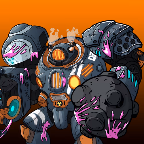 Mecha Melter #1037