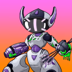 Mecha Melter #819