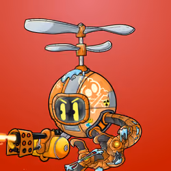 Mecha Melter #4510
