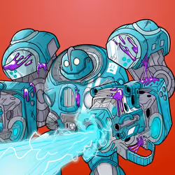 Mecha Melter #2691
