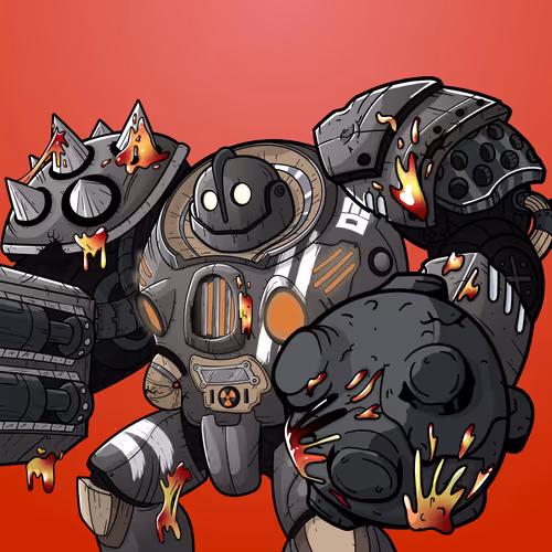 Mecha Melter #882