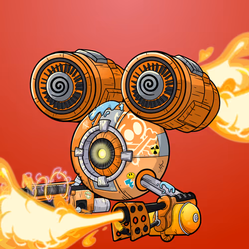 Mecha Melter #4173