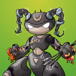 Mecha Melter #717
