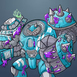 Mecha Melter #2208