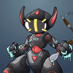 Mecha Melter #552